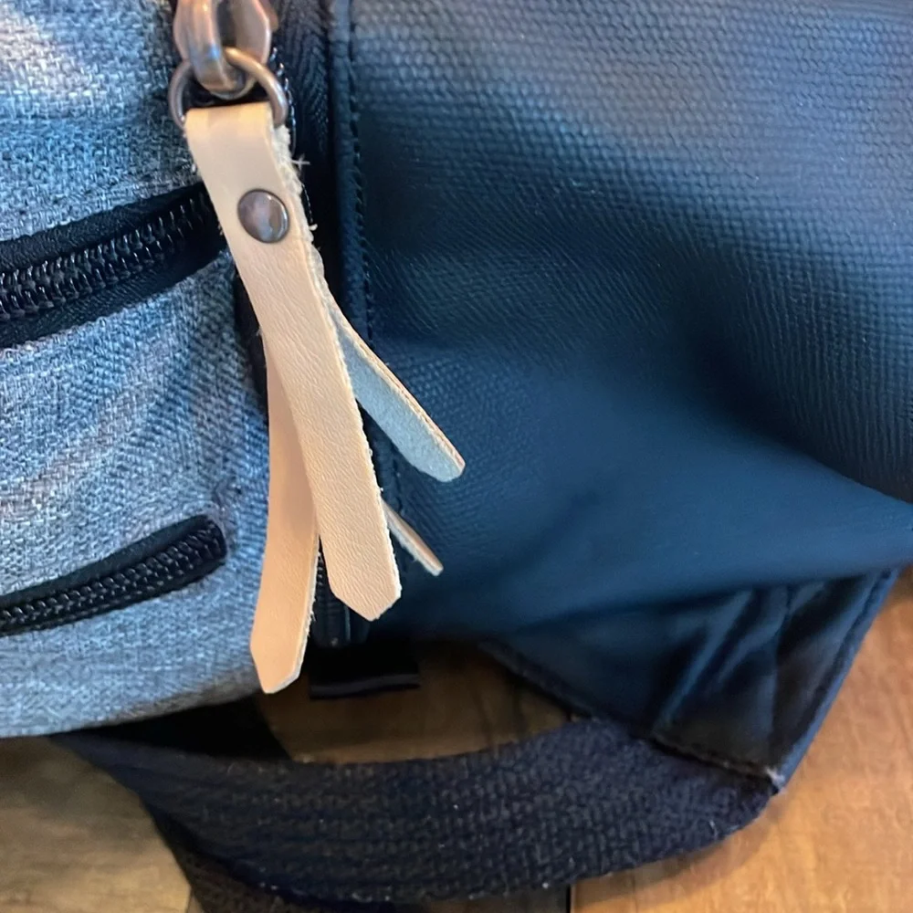 Petunia pickle bottom Diaperbag